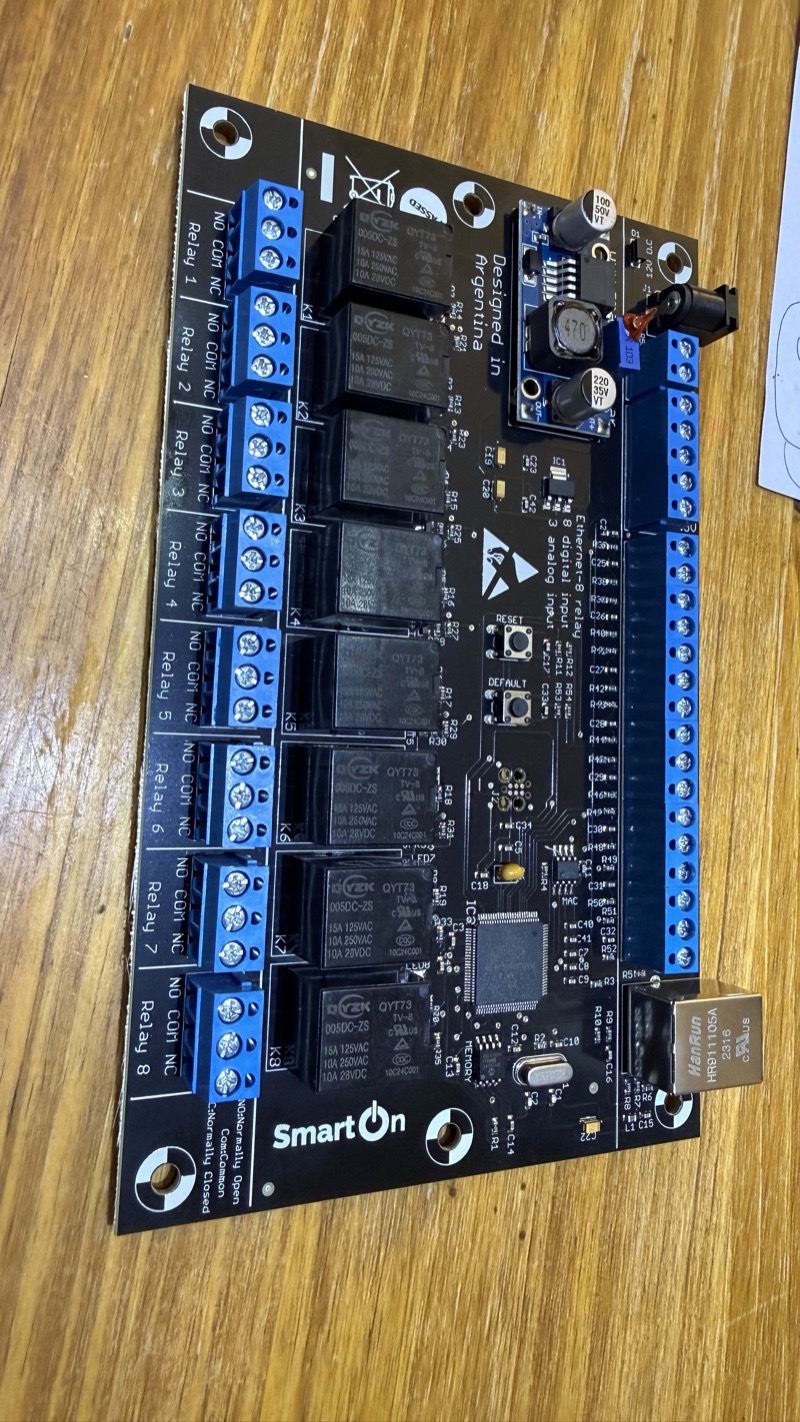Hardware Placa IoT SmartOn