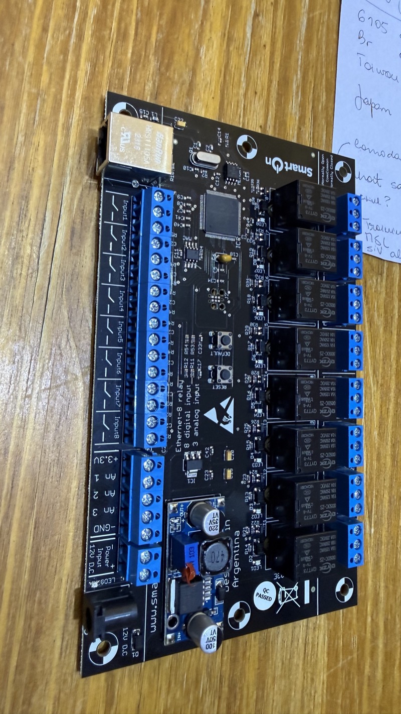 Placa IoT SmartOn